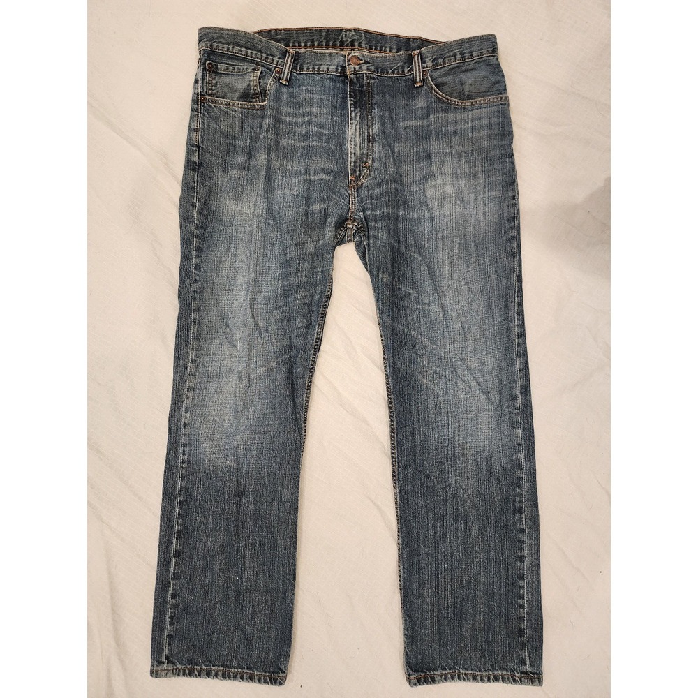 Levi's 559 jeans - Relaxed Straight Fit - Men's 42x33 (tag 42x34) long lasting